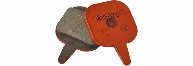 Kool Stop disc brake pads, Type D-700 organic for Tektro