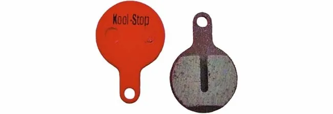 Kool Stop disc brake pads, type D-710 (organic) for Tektro Lyra / IOX