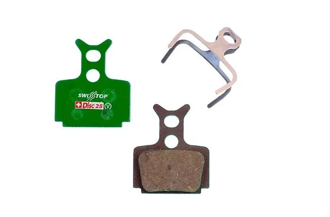 SwissStop Disc25 Organic Formula R Brake Pad - Mega - CR3
