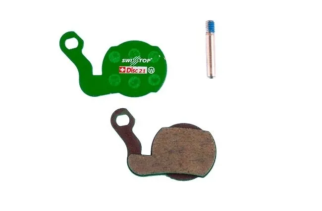 SwissStop Disc21 organic disc brake pads for Magura Louise, Julie and Marta - Brake Force One