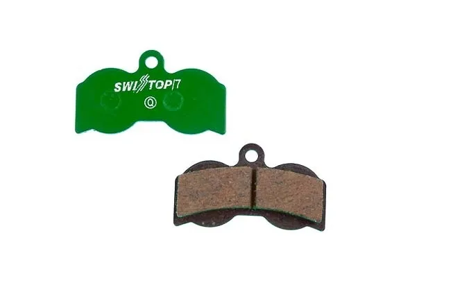 SwissStop Disc7 organic brake pad for Hope XC 4-piston caliper