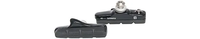 Sram Rival brake pads, black, complete with pads for aluminium rims, set of 2