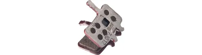 Avid Juicy Disc Brake Pads - BB7 - Komfy Organic Aluminium Backing Plate