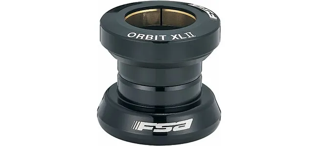 FSA Orbit XL II headset, black, 1 1/8 inch Ahead