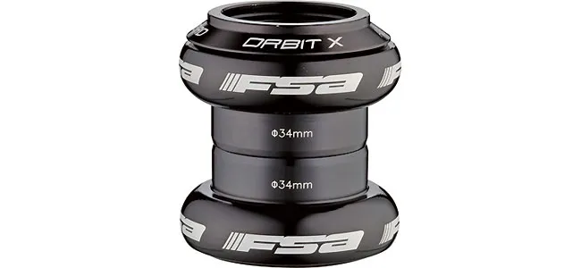 FSA Orbit X Headset 1 1/8 inch Ahead EC34 Black