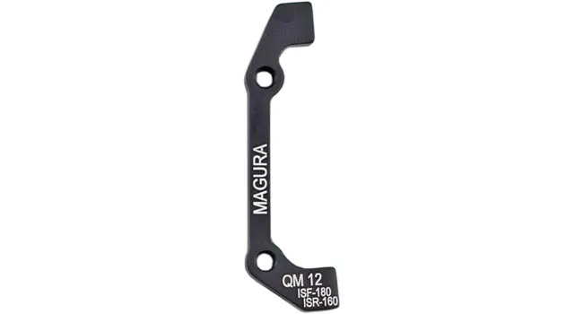 Magura QM 12 - PM to IS 2000 adapter – 180–160 mm front and rear