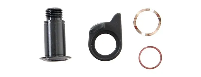 Sram X0 10-speed rear derailleur mounting bolt, black