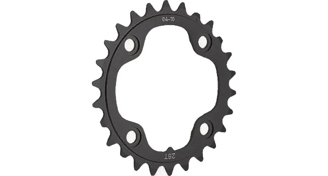 SRAM X0 chainring, 22 teeth, 64 mm bolt circle, black, 10x3-speed