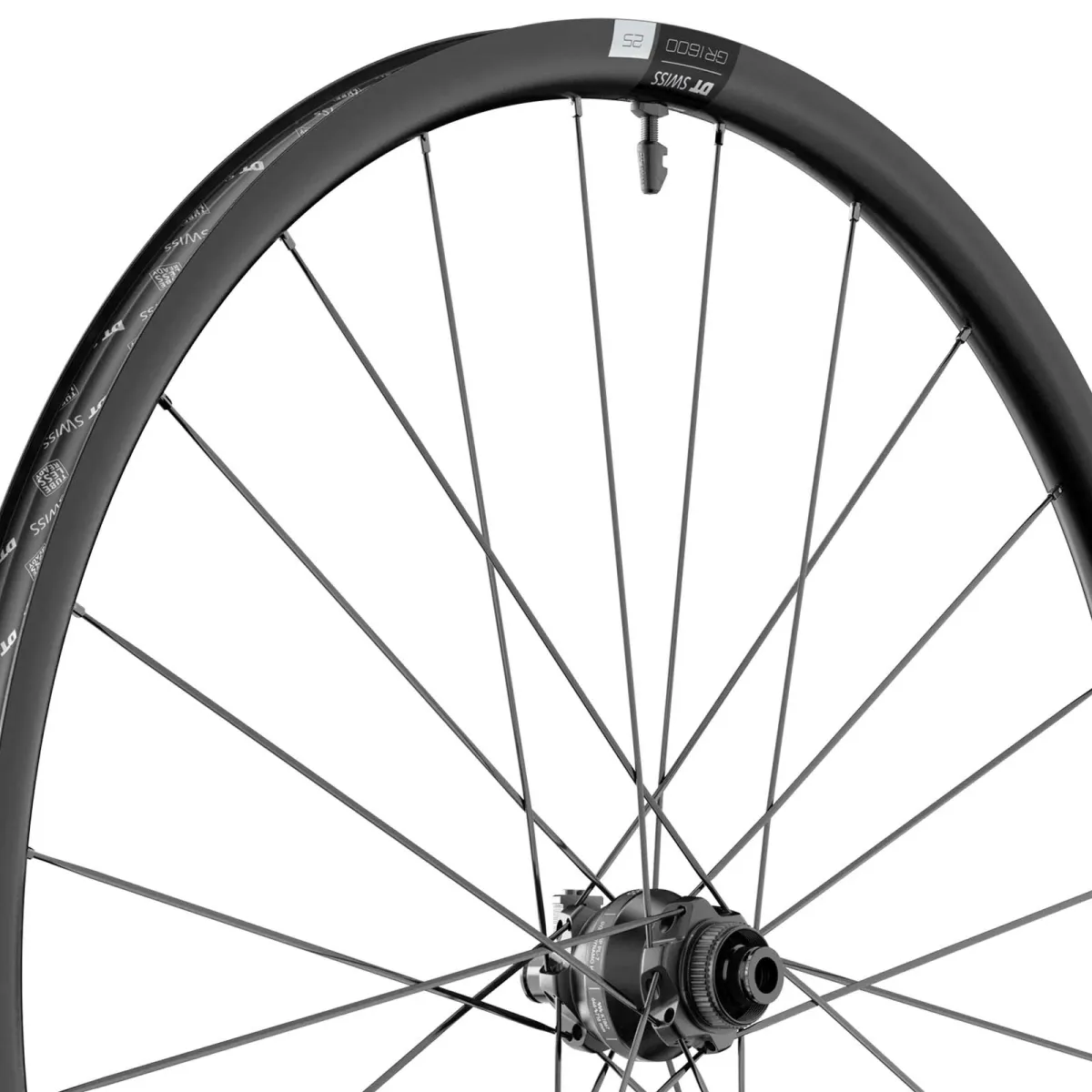 DT Swiss GR 1600 Spline DB 25 DYN Front Wheel 28-inch / 700C Disc CL