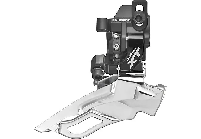 Shimano XT Front Derailleur FD-M781D Direct Mount Dual Pull 10-3-speed black – Last few in stock