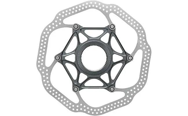 Avid HSX brake disc, grey, 140 mm, Centerlock, without lockring – remaining stock