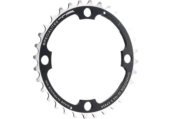 TA Specialite Chinook MTB 3-speed chainring, 104 links, centre 32 teeth, black