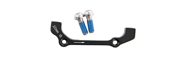SRAM Disc Adapter IS 20 Front Disc 180 mm – Rear Disc 160 mm IS2000