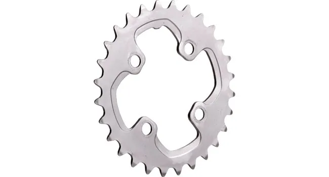 Shimano XT 26-tooth chainring FC-M785 silver 10x2-speed 64 links - Last few in stock