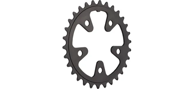 Shimano Ultegra FC-6703 chainring, 92mm, glossy grey, 30 teeth, 10x3-speed