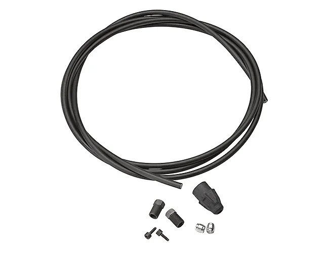 Avid Code - Juicy 3 - Elixir 3 Disc Brake Hose 200 cm, 0° Connection, Black - Sold out