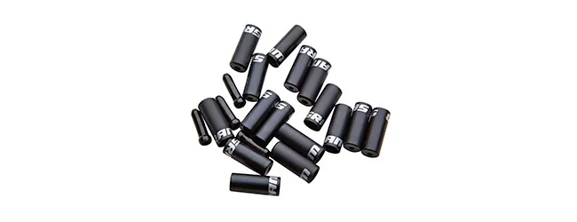 Sram Ferrule Aluminium End Cap Set, Black