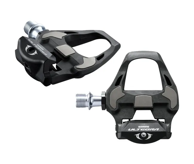 Shimano Ultegra PD-R8000 SPD-SL Carbon Pedals including SM-SH11