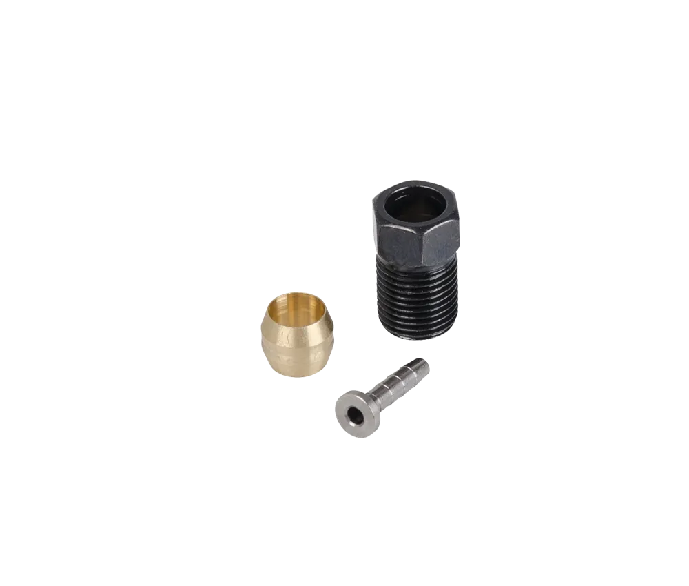 Shimano SM-BH90 Lever Mounting Kit – Silver Pin – Olive – Clamping Screw