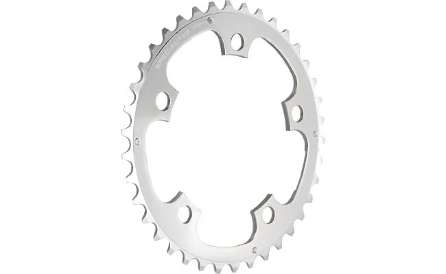 TA Specialite chainring, 32 teeth, 94 links, silver, centre