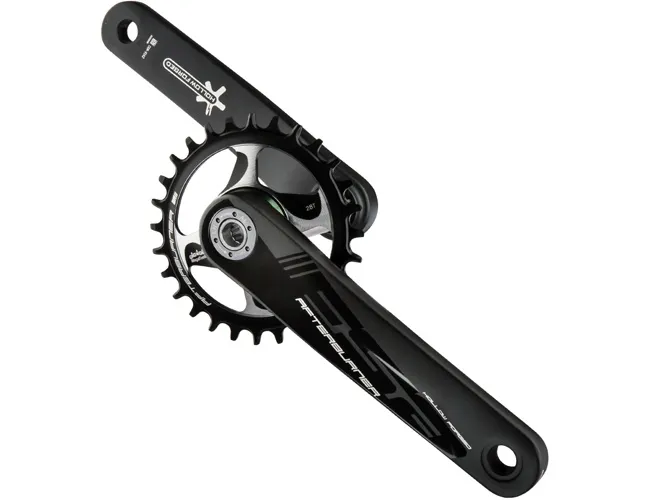 FSA Afterburner Compact Single Mega Exo ABS Crankset, 32 teeth