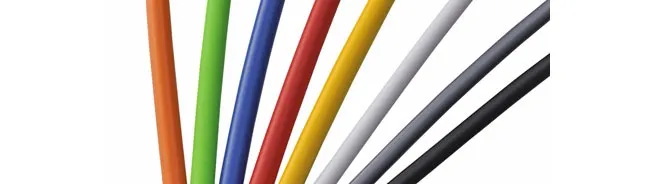 Shimano SIS-SP41 red outer cable, 1 metre