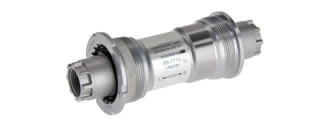 Shimano DURA-ACE Octalink Track Bottom Bracket BB-7710 BSA 109.5 mm