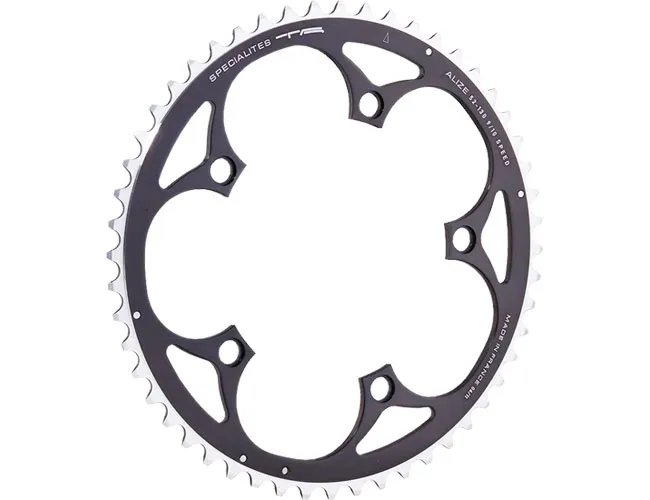TA Specialite Alize chainring, 53 teeth, 130 mm, black (outer ring)
