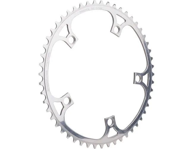 TA Specialite Alize chainring, 52 teeth, 130 mm bolt circle, silver (outer)