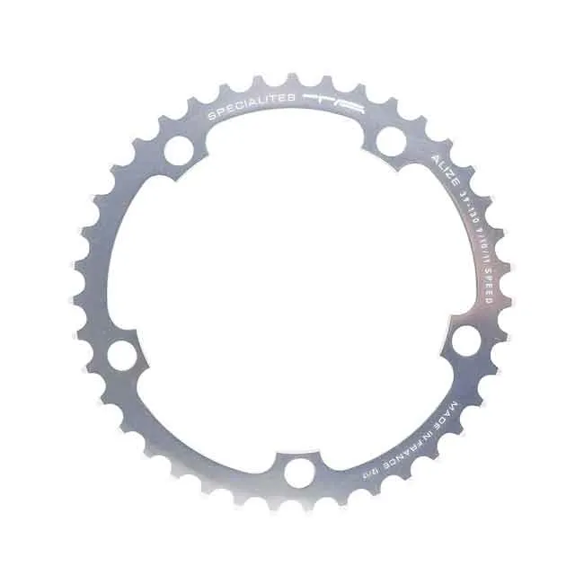 TA Specialite Alize chainring 130 mm, silver, 2-speed, inner ring 42 teeth