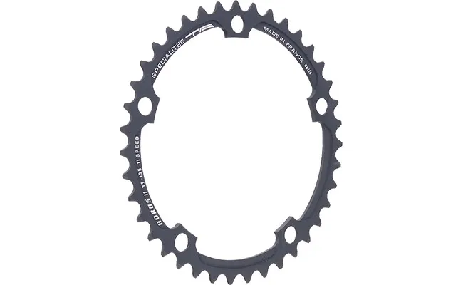 TA Specialite Horus 11 chainring, Campagnolo 135 mm, anthracite, 39 teeth