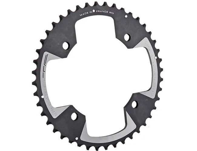 TA Specialite Cross chainring, 42 teeth, 120 mm, black