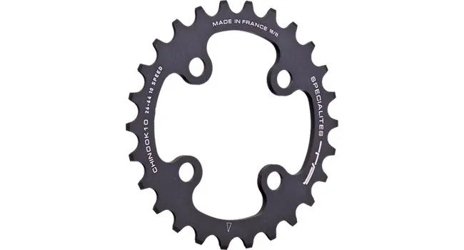 TA Specialite Cross chainring, 30 teeth, 80 mm, black