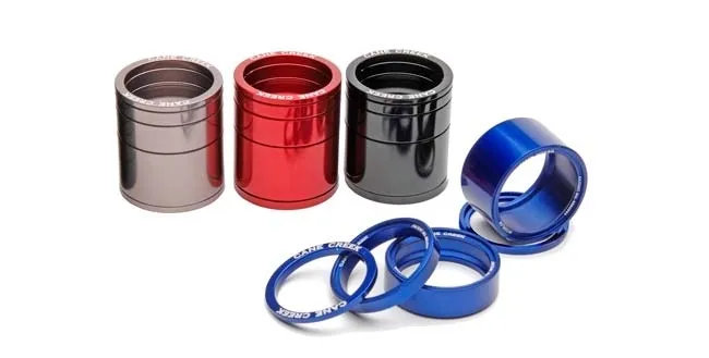 Cane Creek 110 Interlock Headset Spacer 5 mm Black 1 1/8 inch