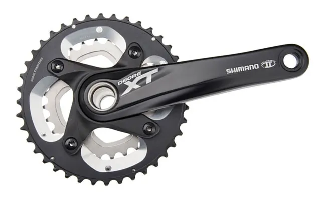 Shimano XT FC-M785 crankset, 38-24 gearing, black, 170mm – SOLD OUT