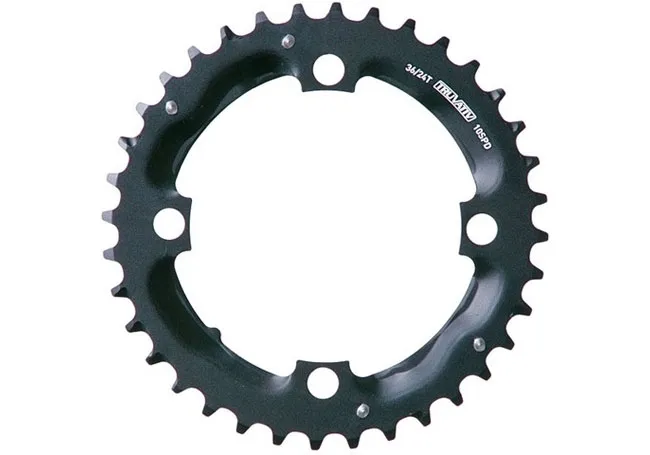 SRAM X0 chainring, 36 teeth, 104 mm bolt circle, black, 10x2-speed