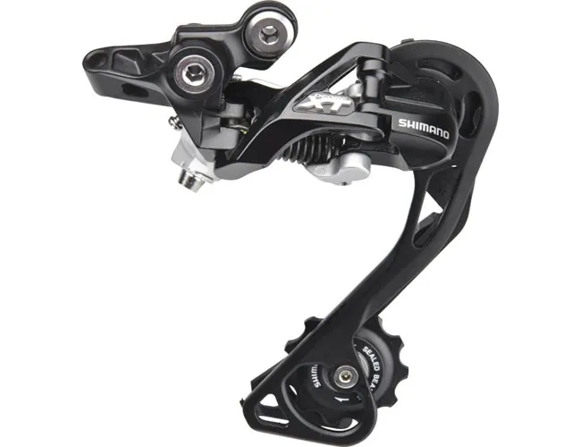 Shimano XT Rear Derailleur RD-M781 SGS Black 10-speed Long Cage