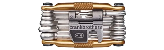 Crankbrothers Multi-19 Mini Tool, gold