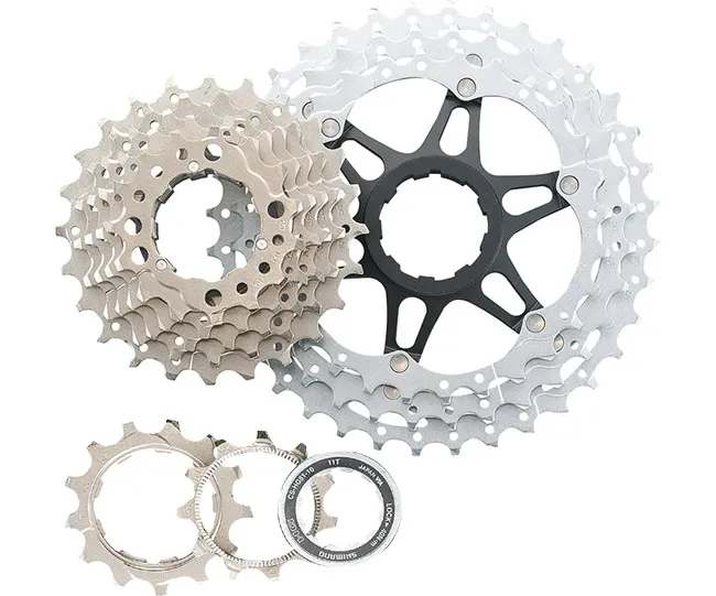 Shimano SLX CS-HG81 10-speed cassette, 11–32 teeth