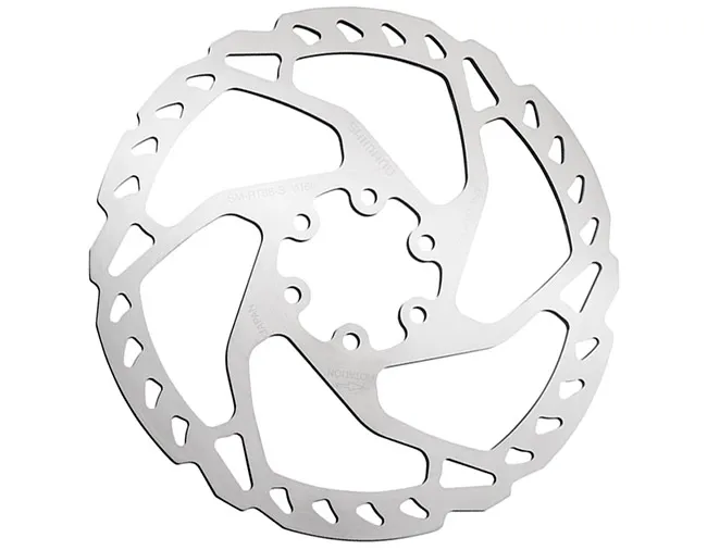 Shimano SLX SM-RT66-S 6-bolt 160 mm disc brake rotor