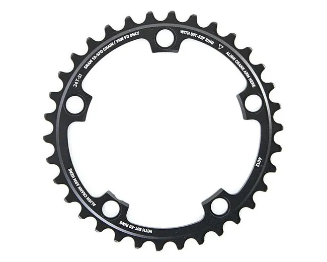SRAM Red 22 X-Glide chainring, 34 teeth, 110 mm chainline, 11-speed