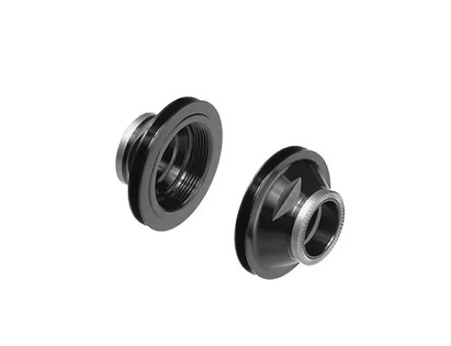 DT Swiss front wheel end stop, bolted, OS 100x9 mm, through-bolt