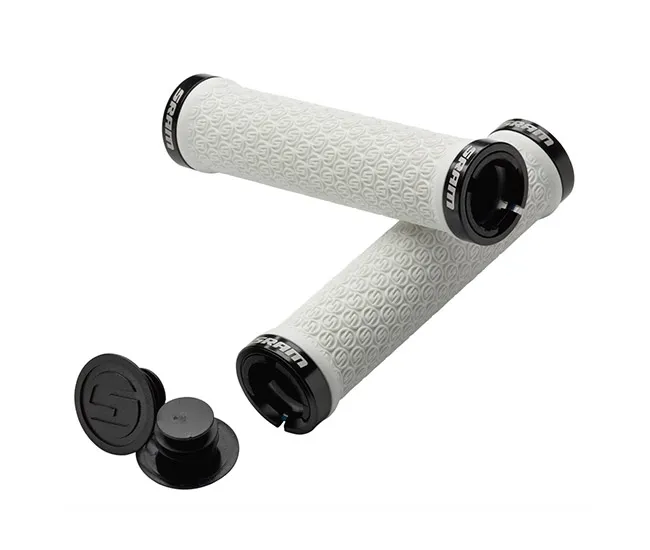 SRAM Locking Grips, white