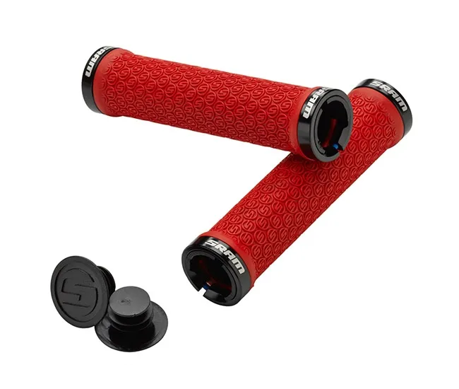 SRAM Locking Grips, red
