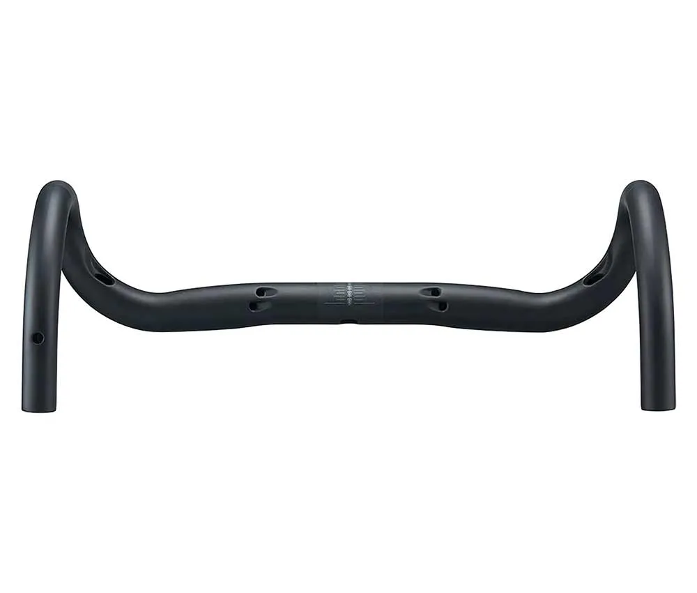 Ritchey Superlogic Evo Curve Carbon Road Bike Handlebar 4°/2° Width 40 cm Black 31.8 mm