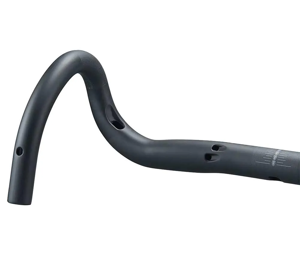 Ritchey Superlogic Evo Curve Carbon Road Bike Handlebar 4°/2° Width 40 cm Black 31.8 mm