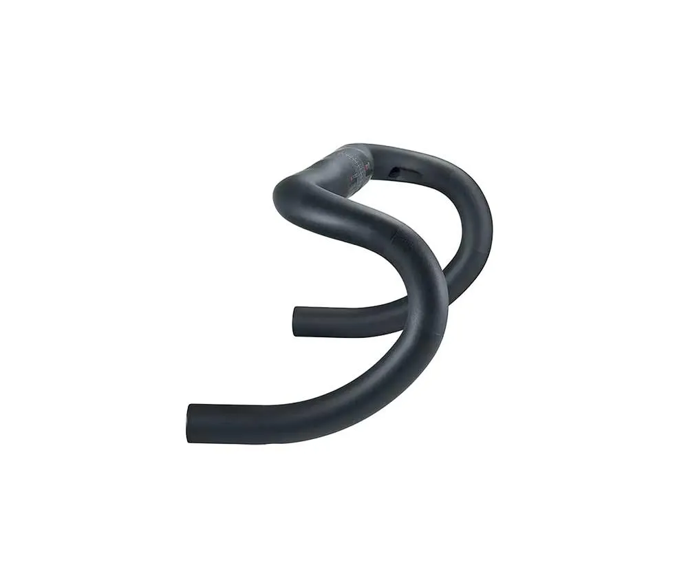 Ritchey Superlogic Evo Curve Carbon Road Bike Handlebar 4°/2° Width 40 cm Black 31.8 mm