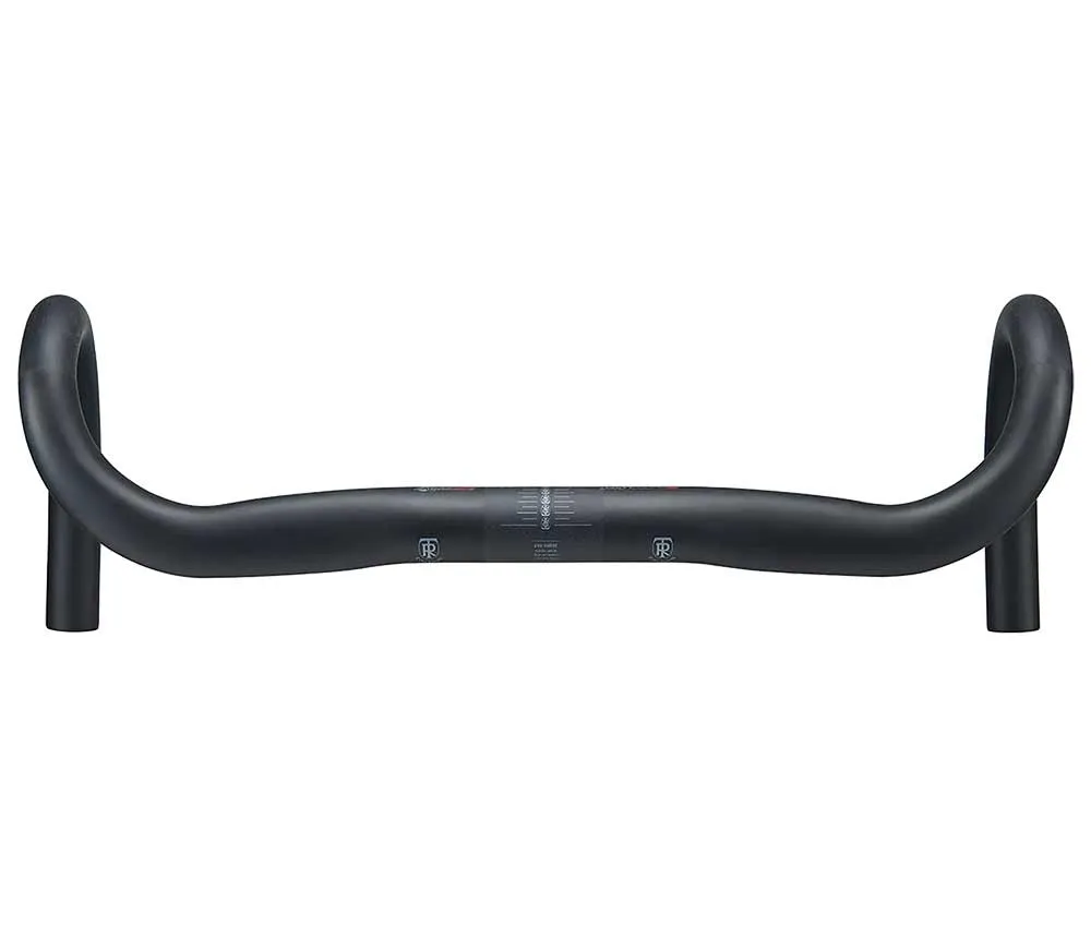 Ritchey Superlogic Evo Curve Carbon Road Bike Handlebar 4°/2° Width 40 cm Black 31.8 mm