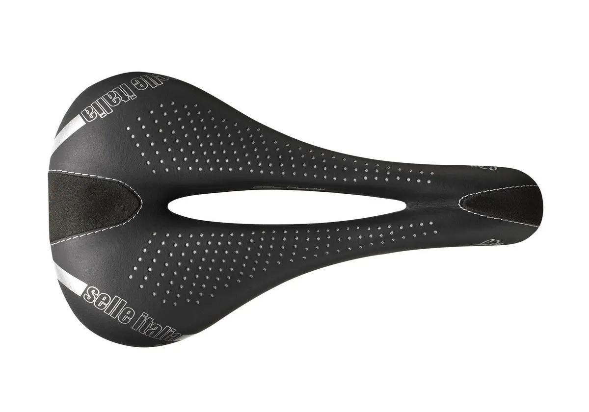 Selle Italia Lady Gel TM Flow Saddle S2 Width 135mm Frame Steel black