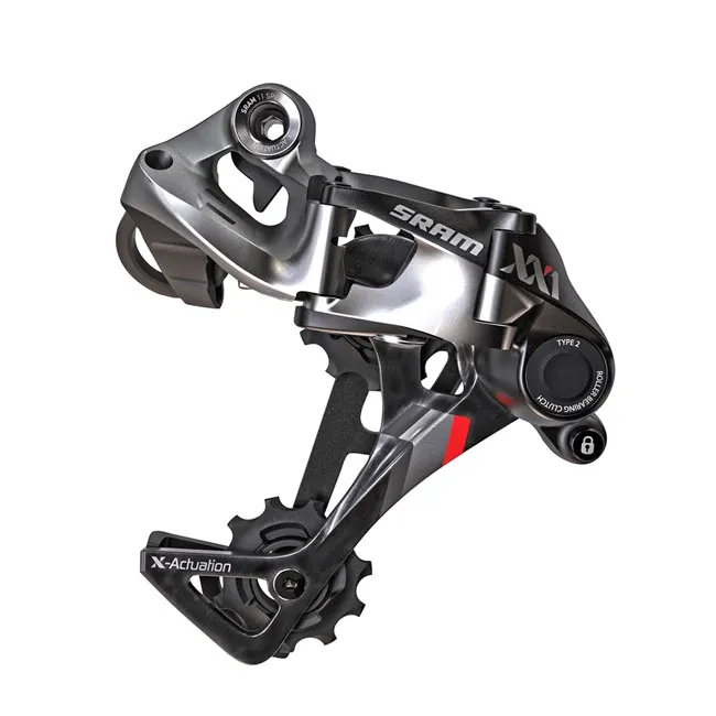 Sram XX1 11-speed rear derailleur X-Horizon Type 2.1 black-red